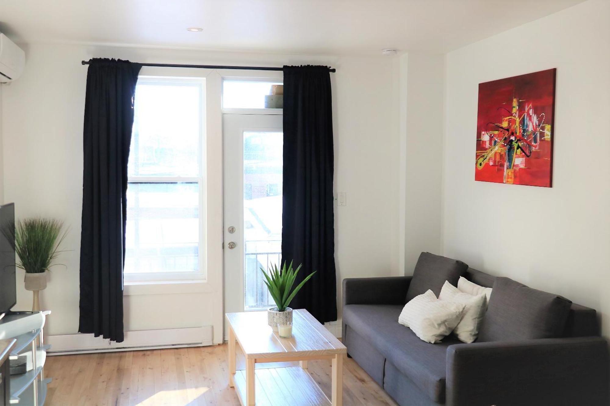 5-Star Prime Location - Bright Condo Montreal Exterior foto