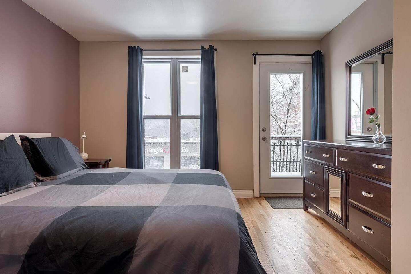 5-Star Prime Location - Bright Condo Montreal Exterior foto